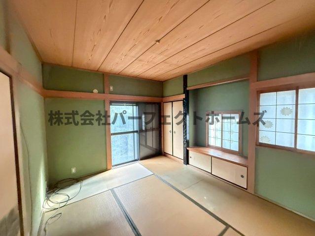 居室・リビング　和室があると落ち着いた雰囲気になりますね