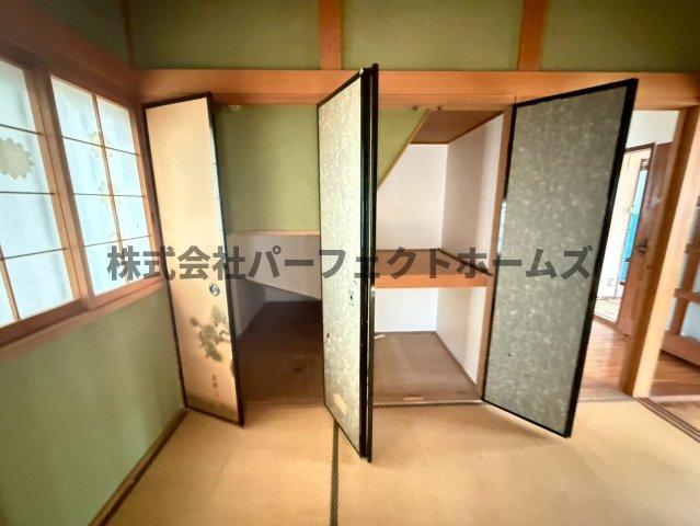 収納　十分な収納スペースがあります