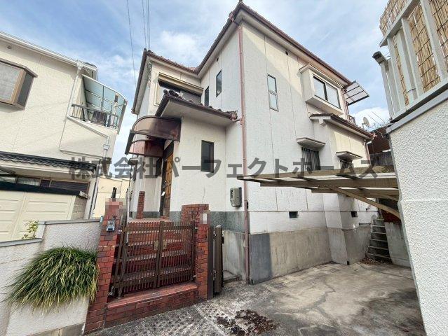 建物外観　外観は落ち着いています