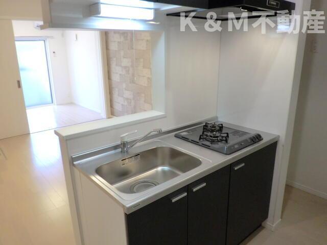 キッチン　キッチンです