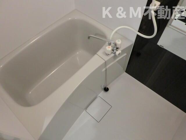 バス・シャワールーム　落ち着いた空間のお風呂です