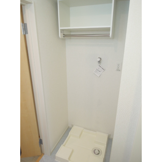 その他設備　室内洗濯機置場