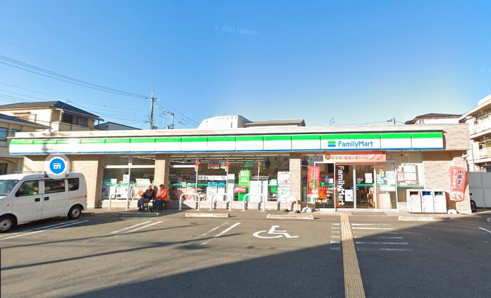 コンビニ　ファミリーマート 茨木橋の内店（コンビニ）まで1807m