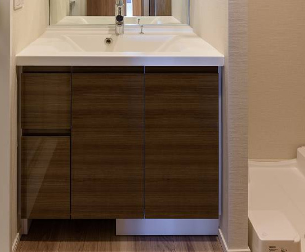 洗面設備　同じ仕様