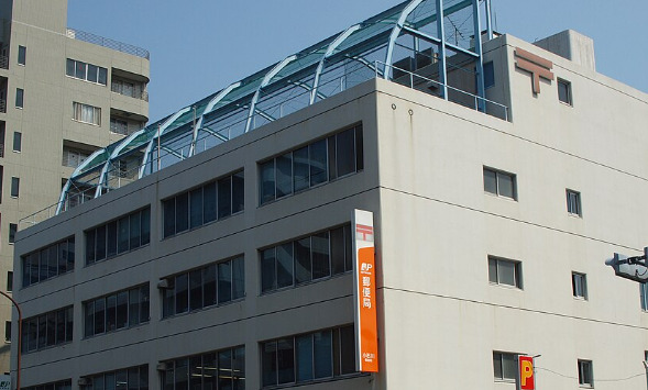 郵便局　小石川郵便局（郵便局）まで389m