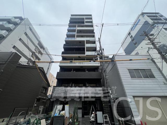 建物外観　建物 外観(横)