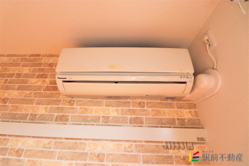 その他設備　エアコン付き♪