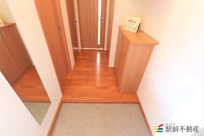 玄関　ただいま☆