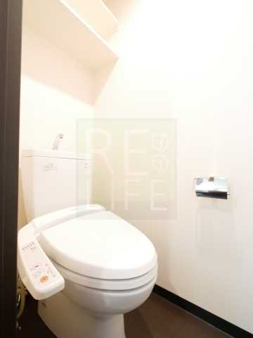 トイレ　ヴェルト日暮里イースト