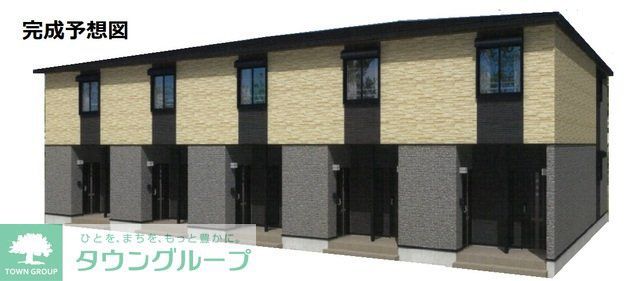 建物外観　タウンハウジング仙川店まで♪