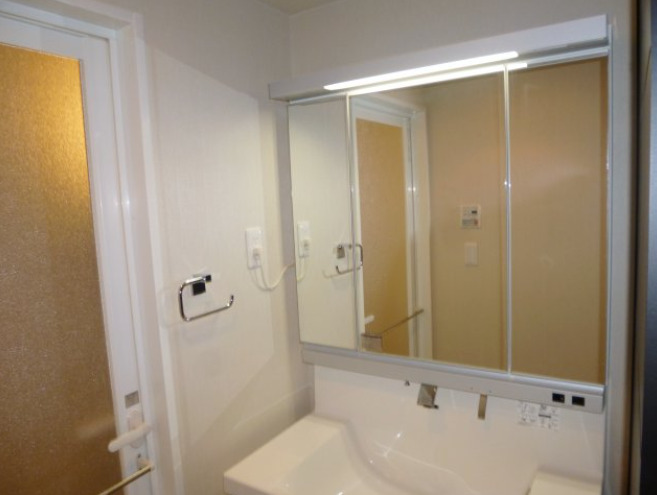 洗面設備　参考写真です