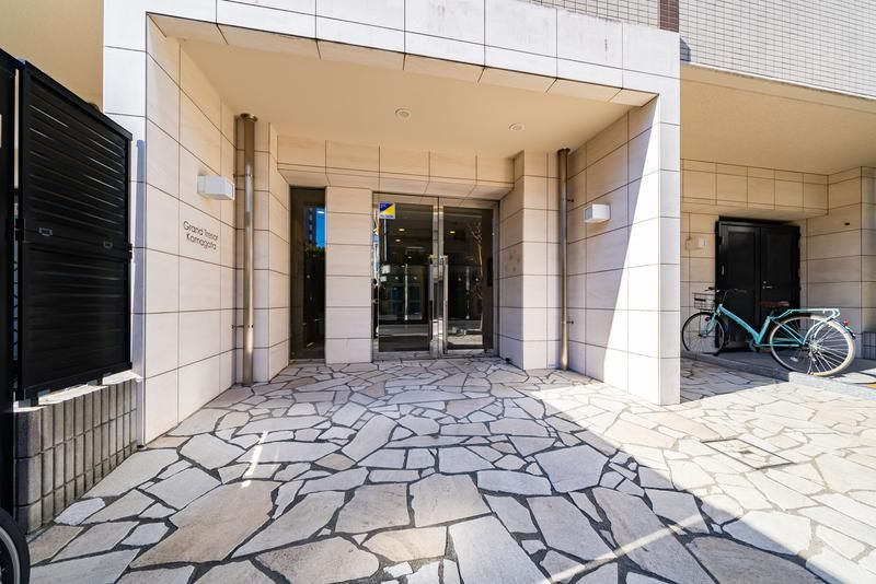 エントランス　毎日通るエントランスはこのようになっています