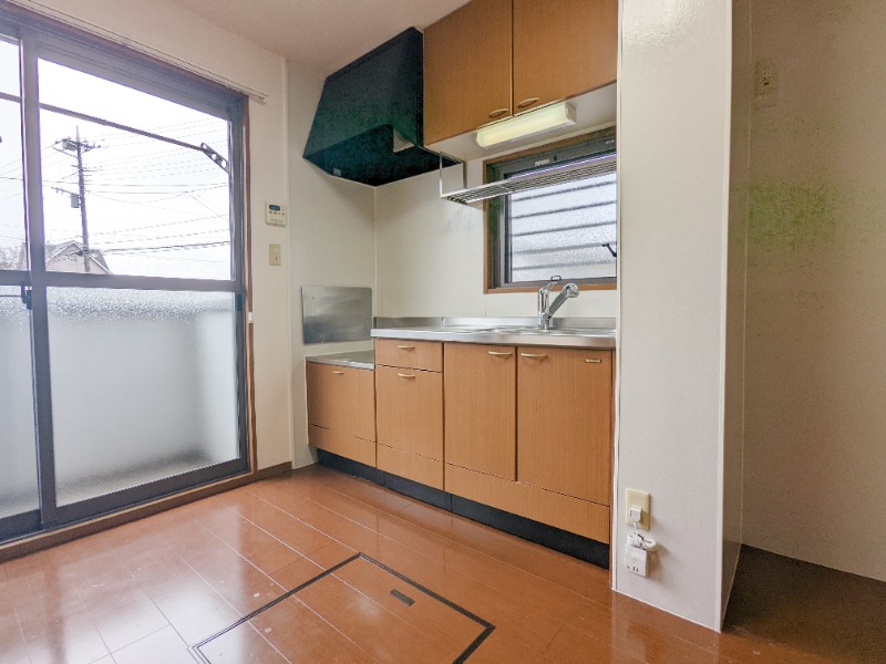 キッチン　図面と現状に相違がある場合には現状を優先