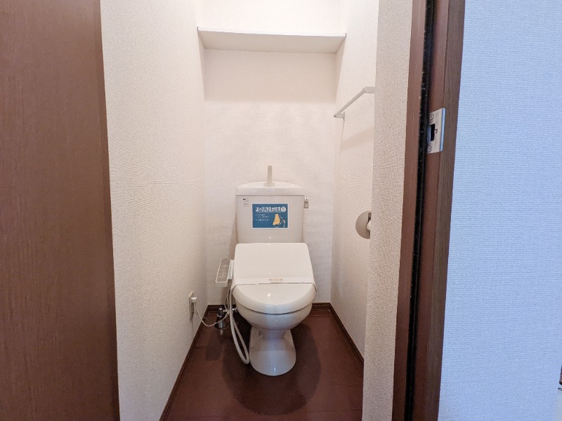 トイレ　図面と現状に相違がある場合には現状を優先