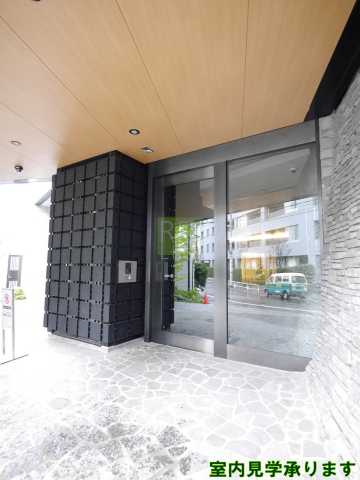 エントランス　ライオンズ外苑の杜