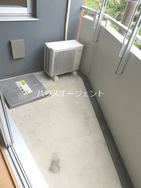 バルコニー　２面バルコニーがございます。