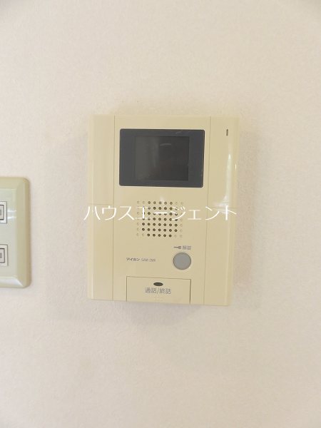 セキュリティ　安心のテレビモニターフォン付き