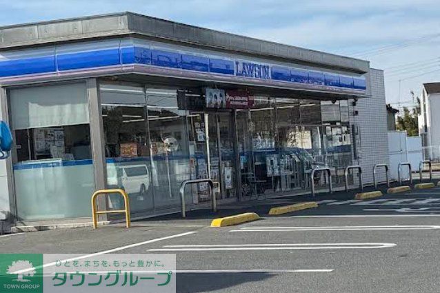 コンビニ　ローソン桶川上日出谷殿山店（コンビニ）まで630m