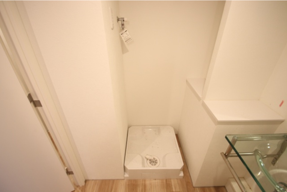 その他設備　洗濯機置場