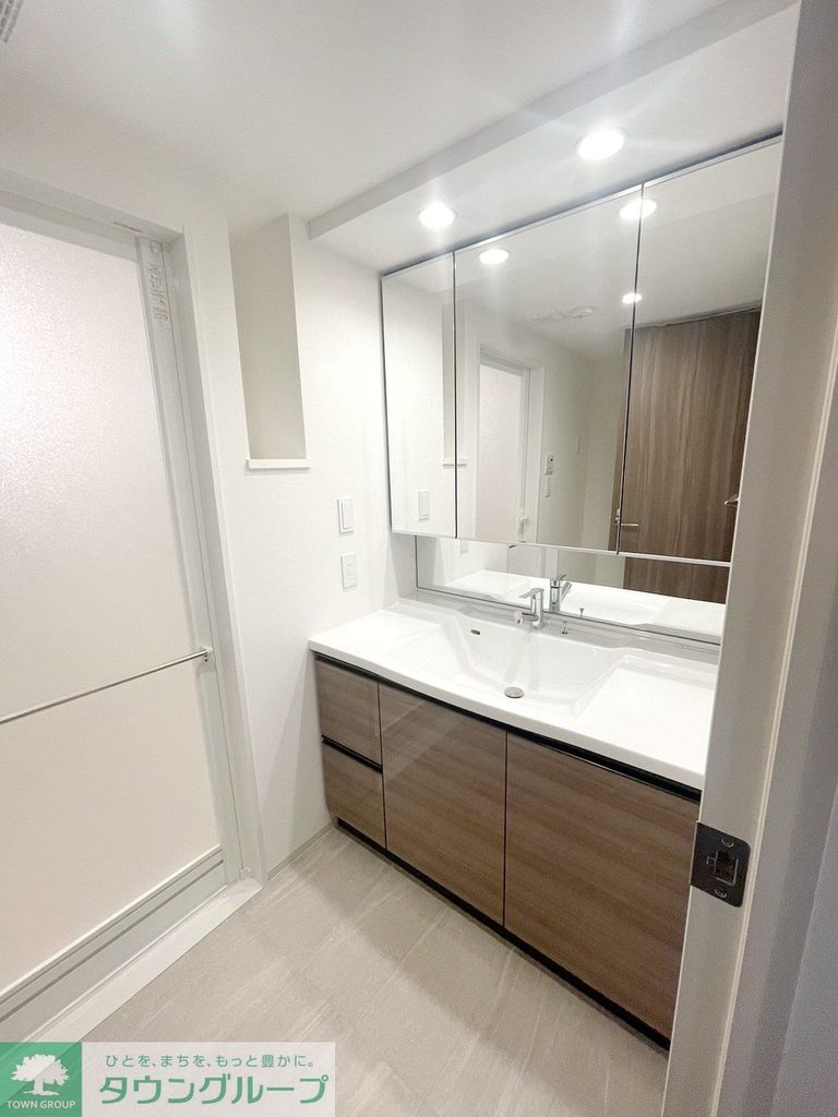 洗面設備　洗面