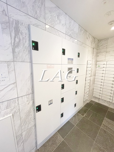 その他共有部分　宅配ボックスです。