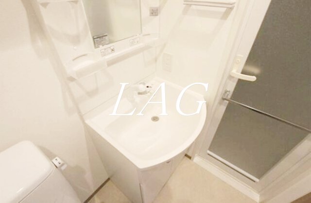 洗面設備　洗面台です。