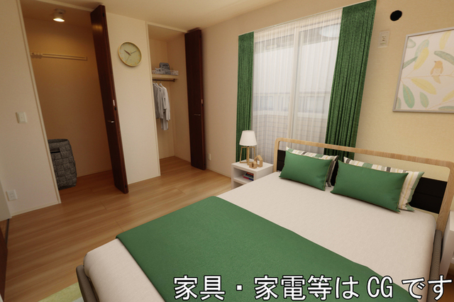 その他部屋・スペース　洋室（※家具・家電等はＣＧです。）
