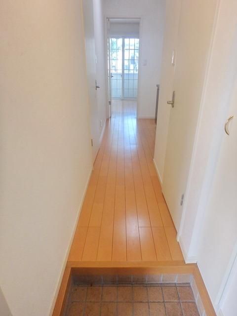 玄関　☆ただいまーー！★