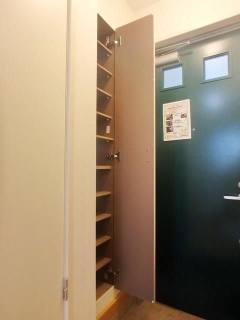 その他設備　☆履かない靴もたっぷり整頓☆