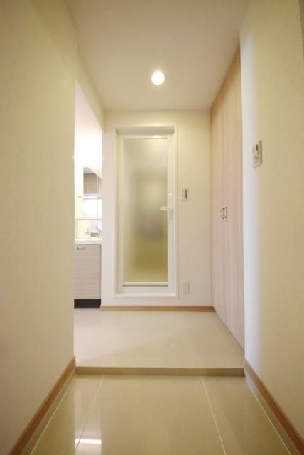 玄関　玄関スペース