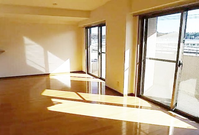 居室・リビング　使いやすい居間です