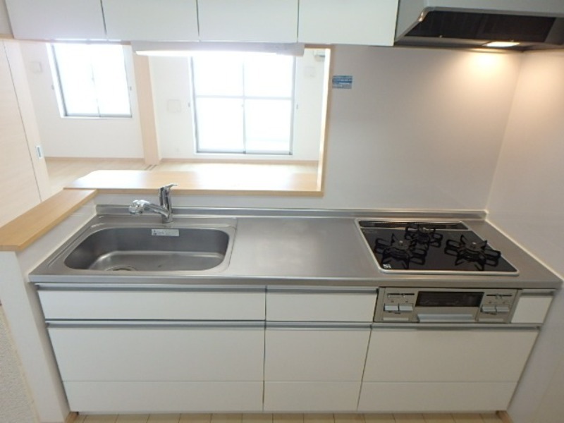 キッチン　図面と現状に相違がある場合には現状を優先