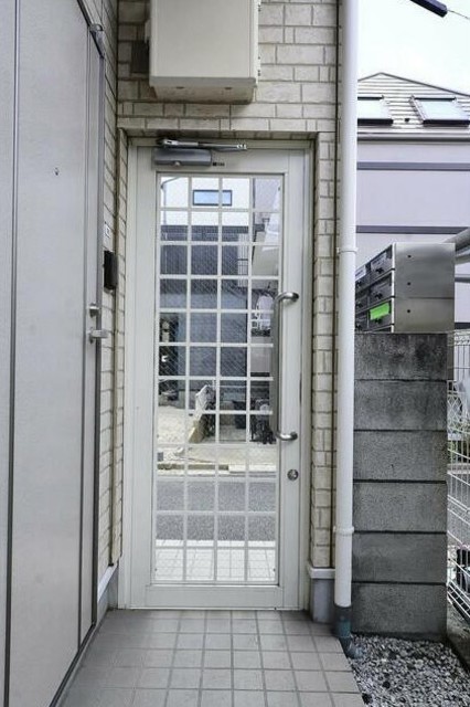 エントランス　エントランス部分