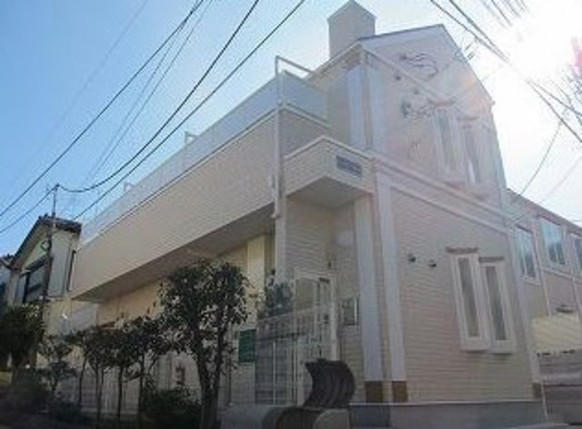 建物外観　２０１２年築の賃貸アパート