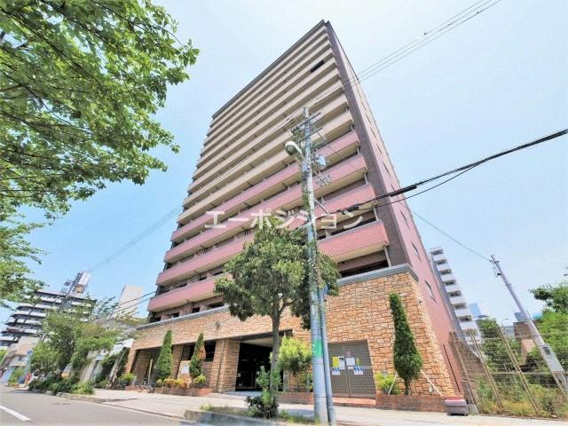 建物外観　フレンシアノイエ難波南