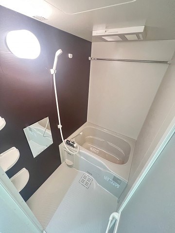 バス・シャワールーム　お風呂です