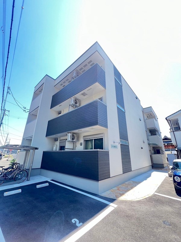 建物外観　外はこのようになっています