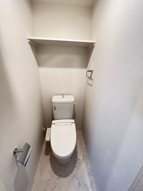 トイレ　清潔感のあるトイレです