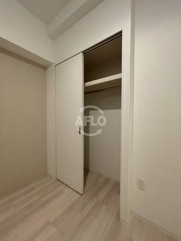 収納　セレニテ難波グランデシュッド　クローゼット