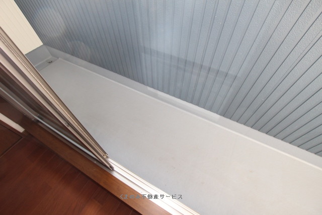 バルコニー　落ち着いた時間を過ごせるバルコニーです 7-A　2014年9