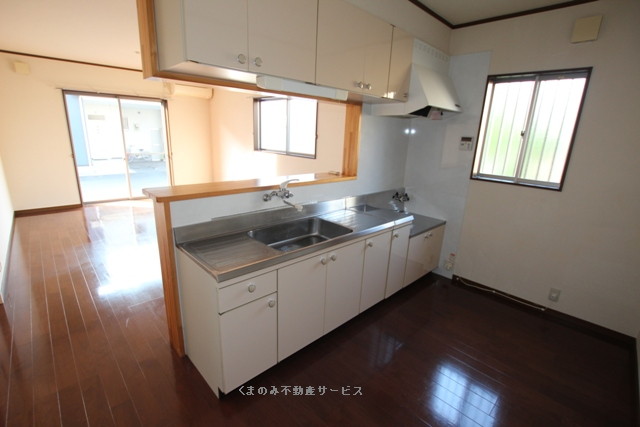 キッチン　キッチンでお料理をお楽しみください 7-A　2014年9月2