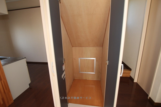 収納　便利な収納スペースです 7-A　2014年9月29日撮影