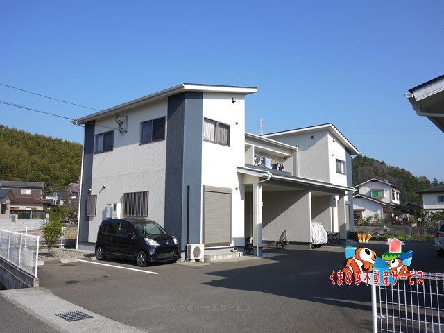 建物外観　きれいな外観です