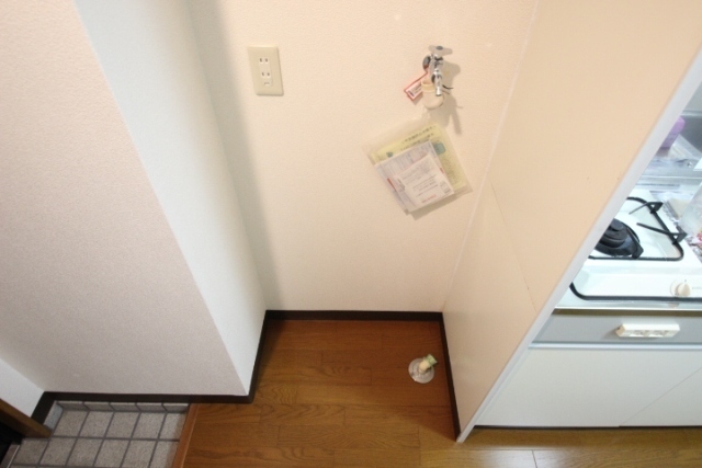 その他　洗濯機置場