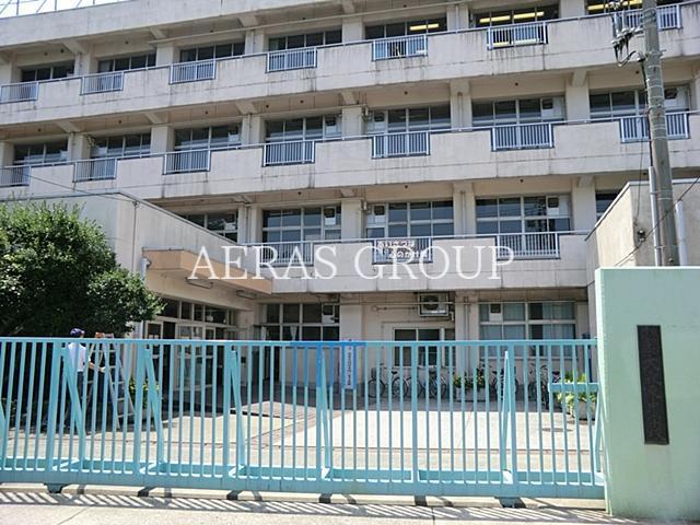 中学校　大田区立大森東中学校（中学校）まで674m