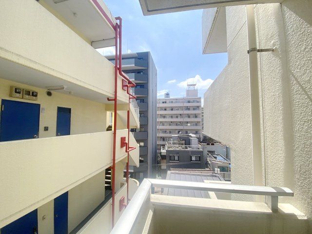 眺望　バルコニー