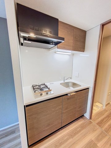 キッチン　料理が好きな方におすすめの「２口ガスシステムキッチン」