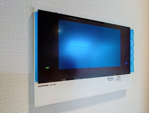 セキュリティ　来訪者が確認できる女性に安心の「TVモニターホン」