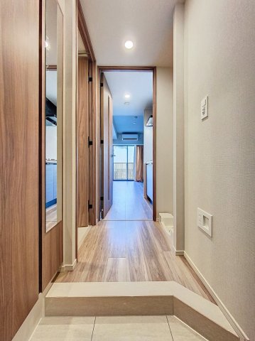 玄関　玄関スペース