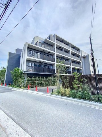 建物外観　横浜駅徒歩8分の新築マンションです